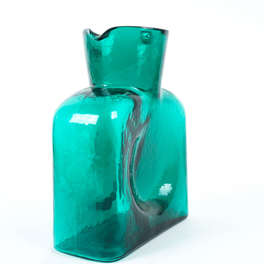 Blenko Handcrafted Glass Decanter