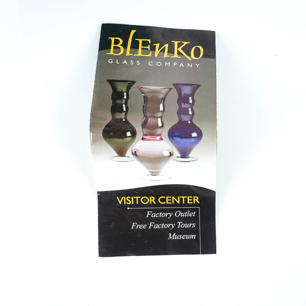 Blenko Handcrafted Glass Decanter