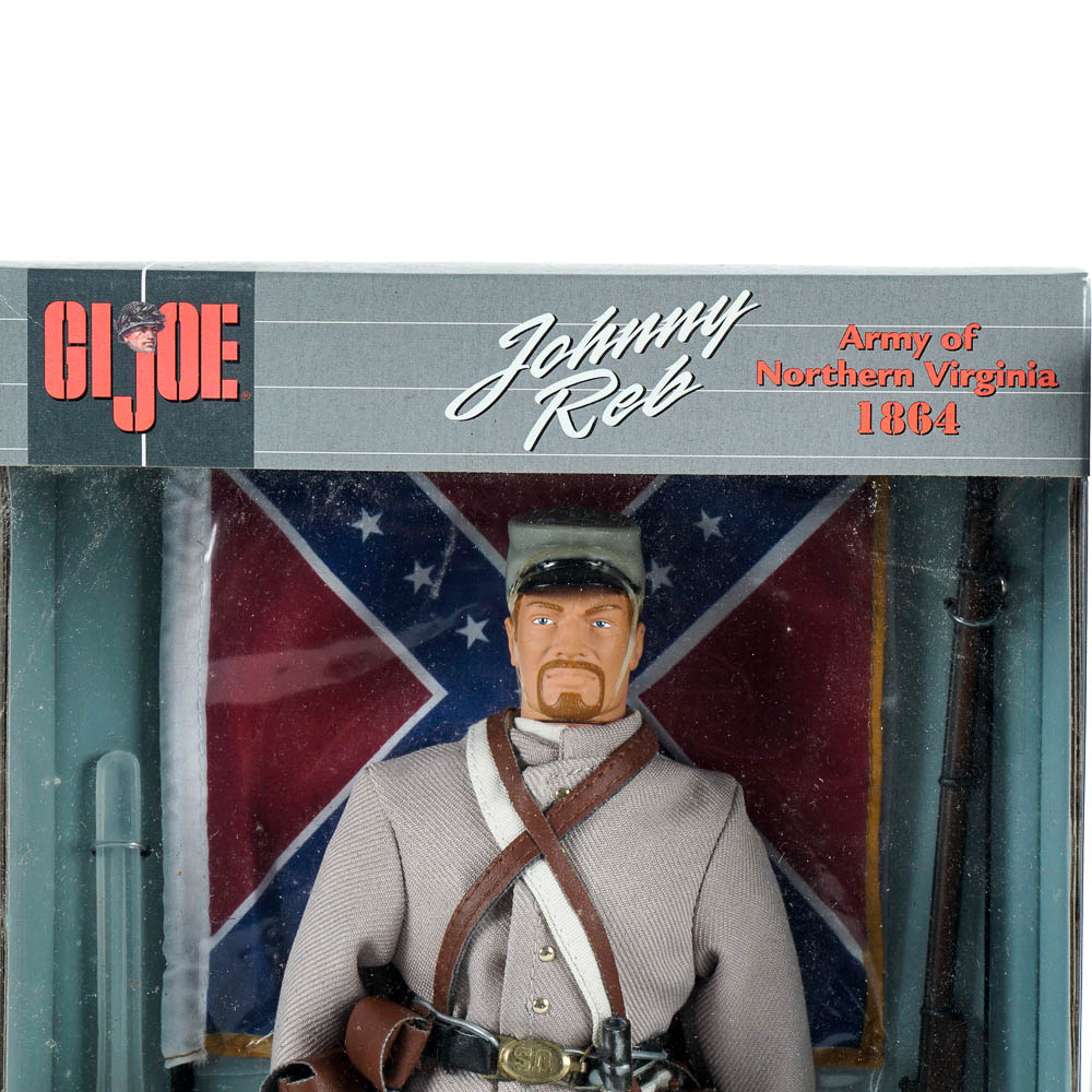 GI Joe General Lee and 'Johnny Reb' Collectable Figures