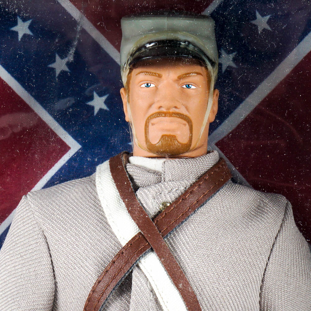 GI Joe General Lee and 'Johnny Reb' Collectable Figures