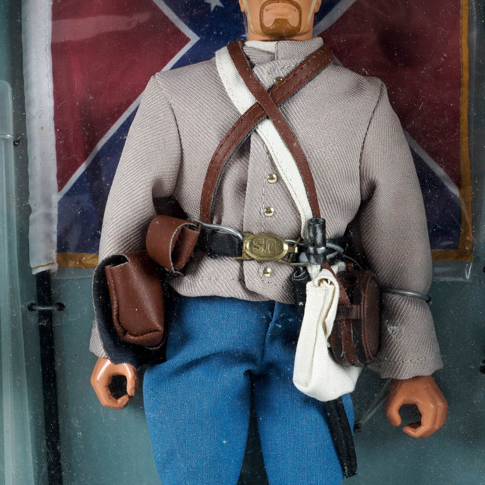 GI Joe General Lee and 'Johnny Reb' Collectable Figures