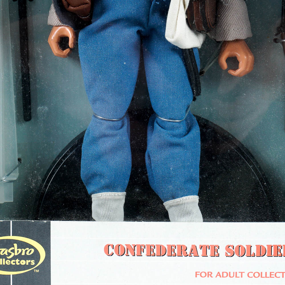 GI Joe General Lee and 'Johnny Reb' Collectable Figures