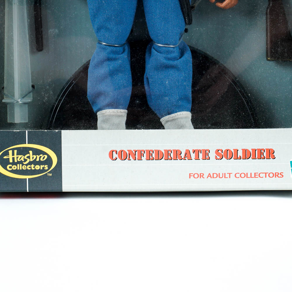 GI Joe General Lee and 'Johnny Reb' Collectable Figures