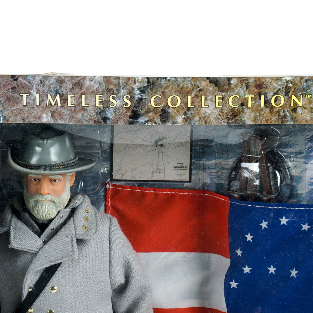 GI Joe General Lee and 'Johnny Reb' Collectable Figures