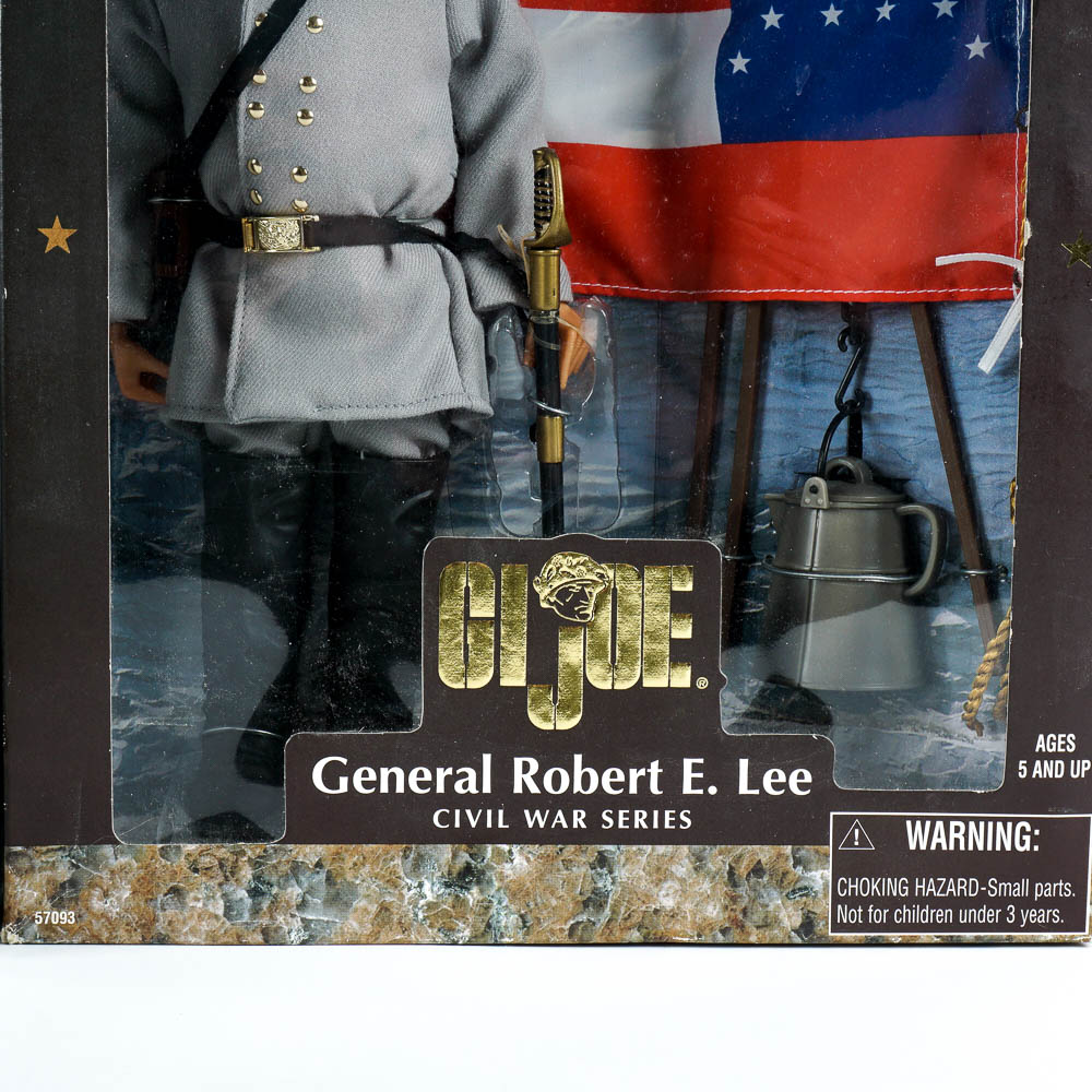 GI Joe General Lee and 'Johnny Reb' Collectable Figures
