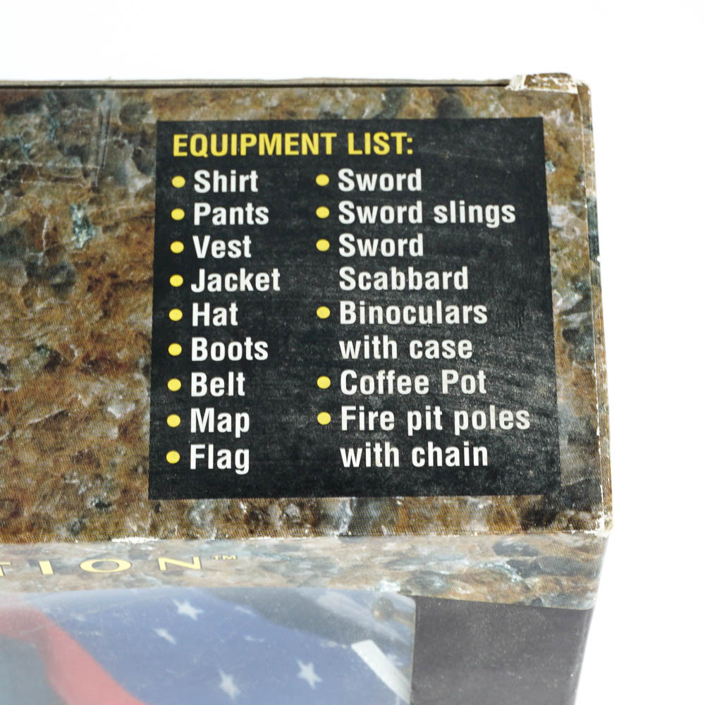 GI Joe General Lee and 'Johnny Reb' Collectable Figures