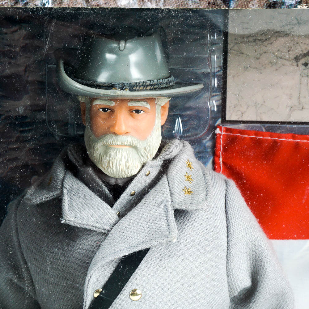 GI Joe General Lee and 'Johnny Reb' Collectable Figures