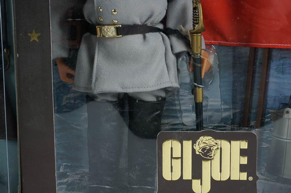 GI Joe General Lee and 'Johnny Reb' Collectable Figures