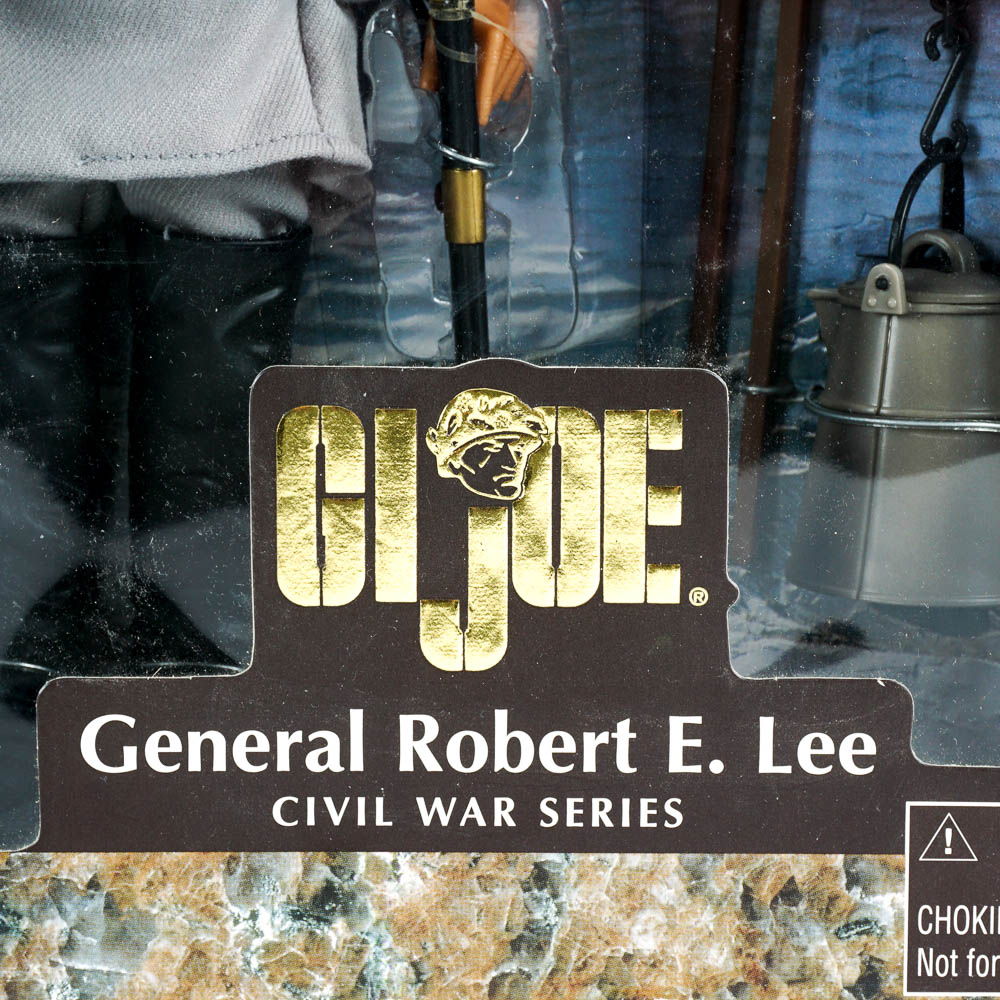 GI Joe General Lee and 'Johnny Reb' Collectable Figures