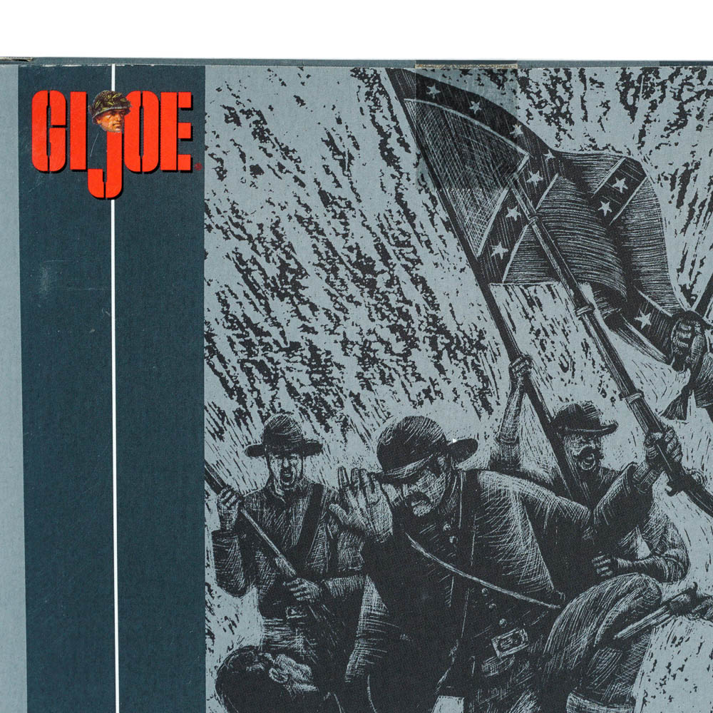 GI Joe General Lee and 'Johnny Reb' Collectable Figures