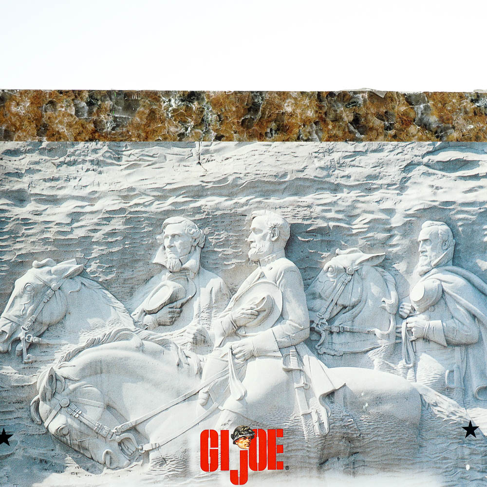 GI Joe General Lee and 'Johnny Reb' Collectable Figures