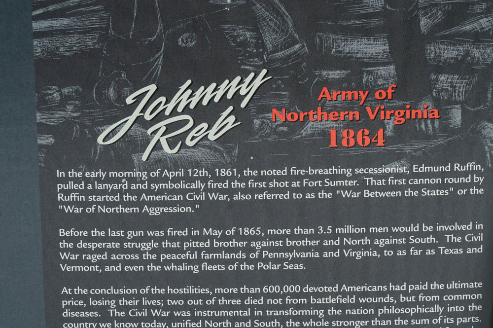 GI Joe General Lee and 'Johnny Reb' Collectable Figures