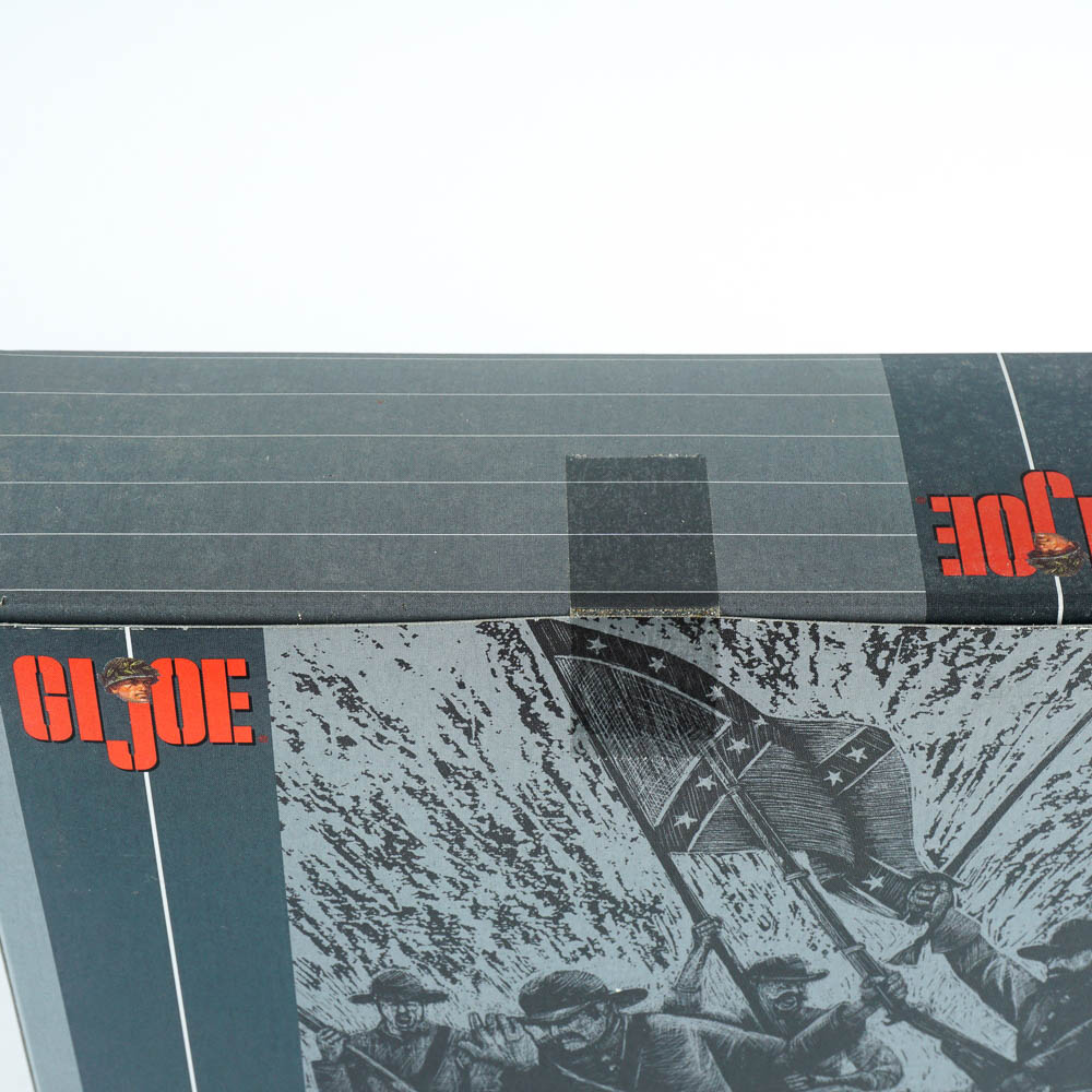GI Joe General Lee and 'Johnny Reb' Collectable Figures