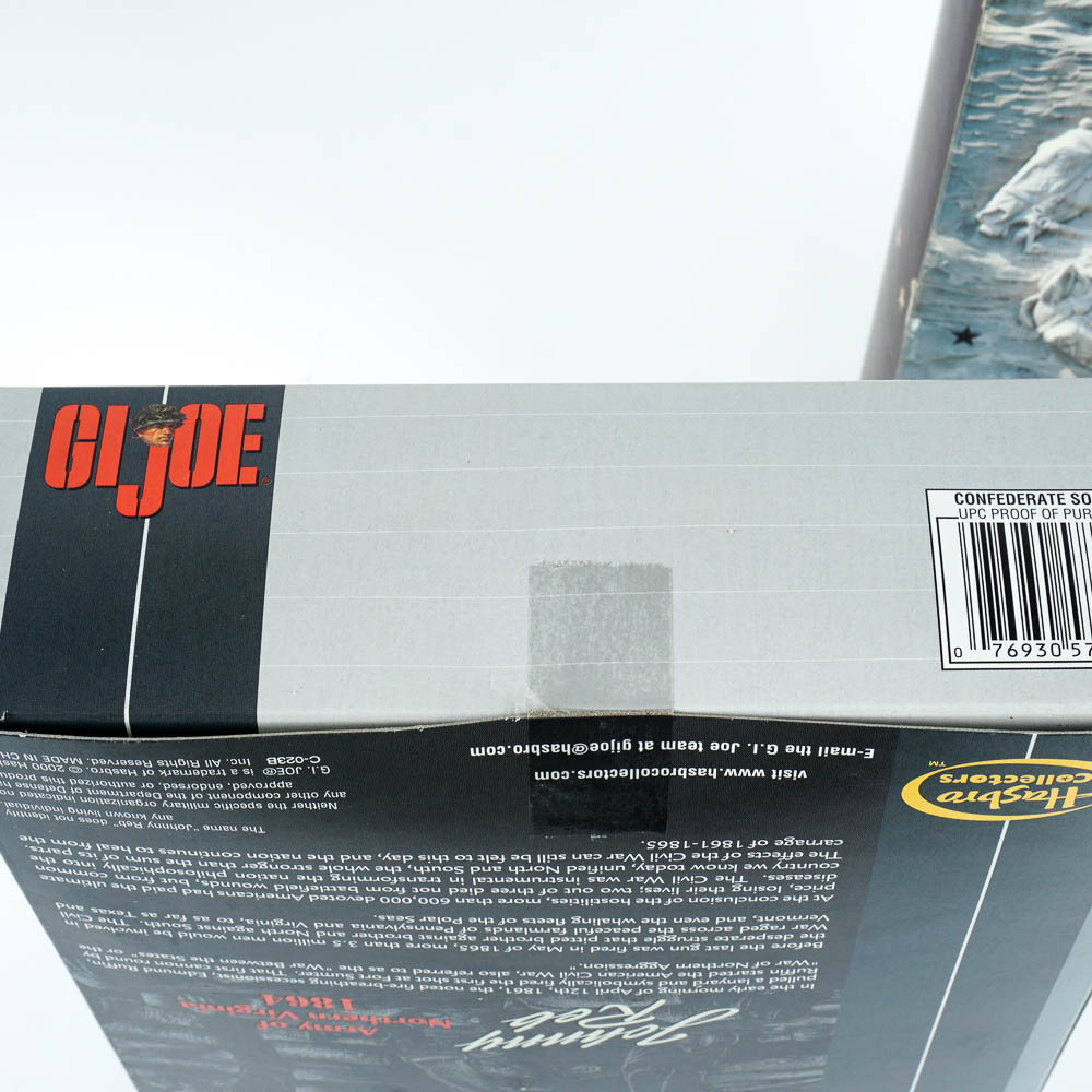 GI Joe General Lee and 'Johnny Reb' Collectable Figures