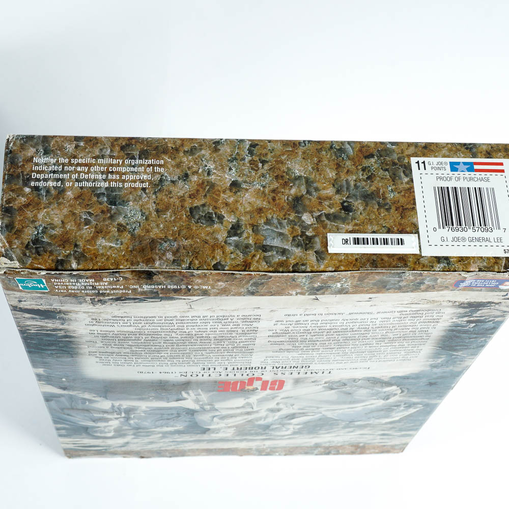 GI Joe General Lee and 'Johnny Reb' Collectable Figures