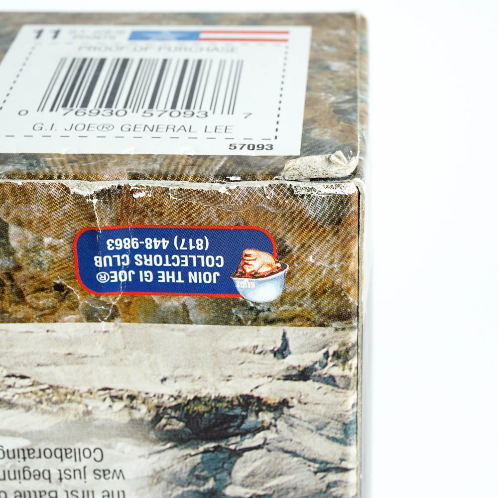 GI Joe General Lee and 'Johnny Reb' Collectable Figures