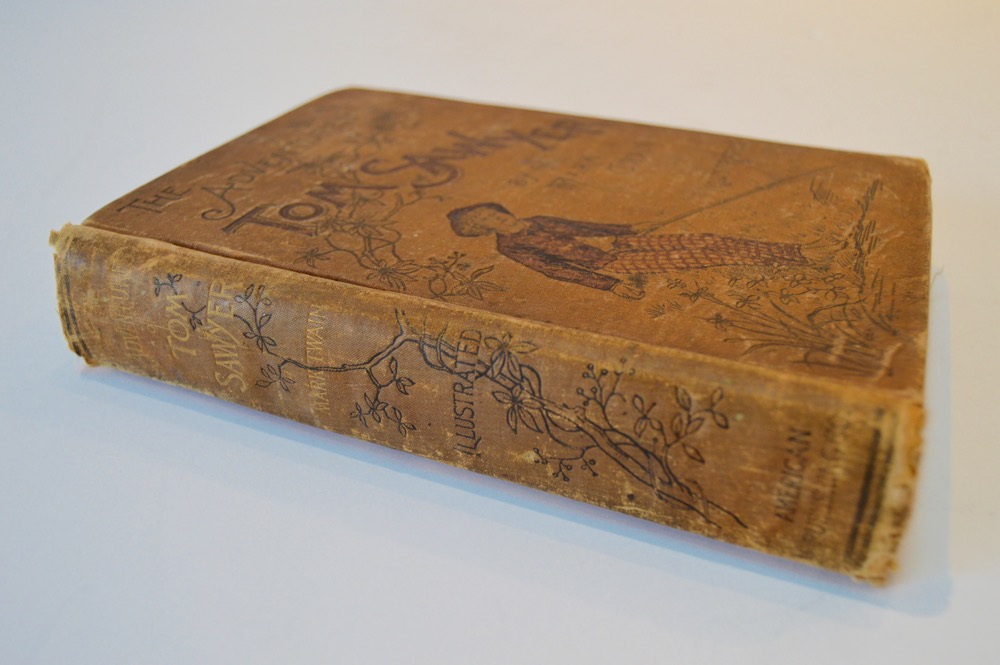 1892 Illustrated "The Adventures of Tom Sawyer" by Mark Twain