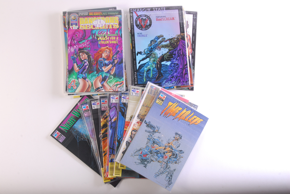 Assortment of Modern Comics