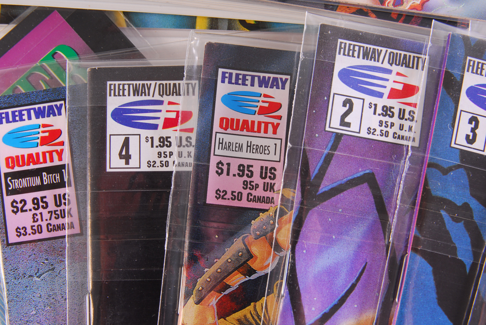 Assortment of Modern Comics