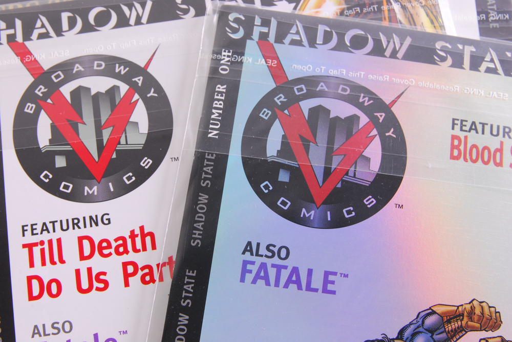 Assortment of Modern Comics