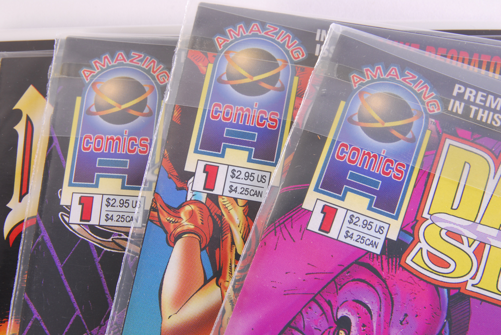 Assortment of Modern Comics