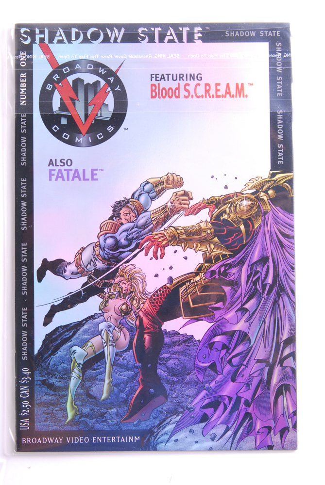 Assortment of Modern Comics