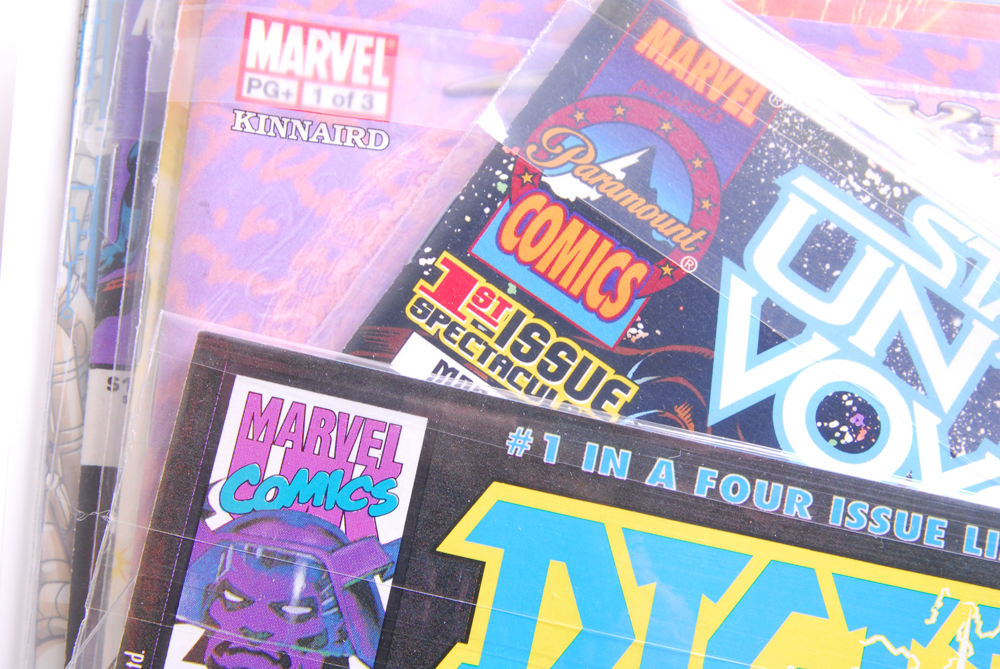 Modern Marvel Comics