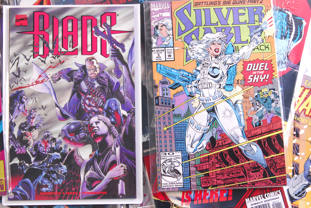 Modern Marvel Comics