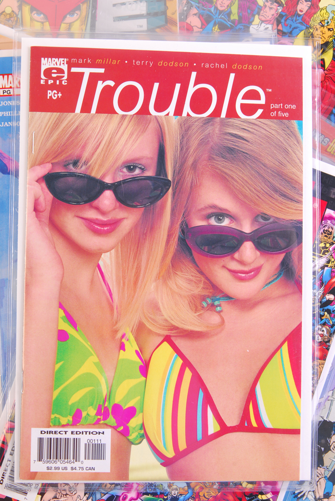 Modern Marvel Comics