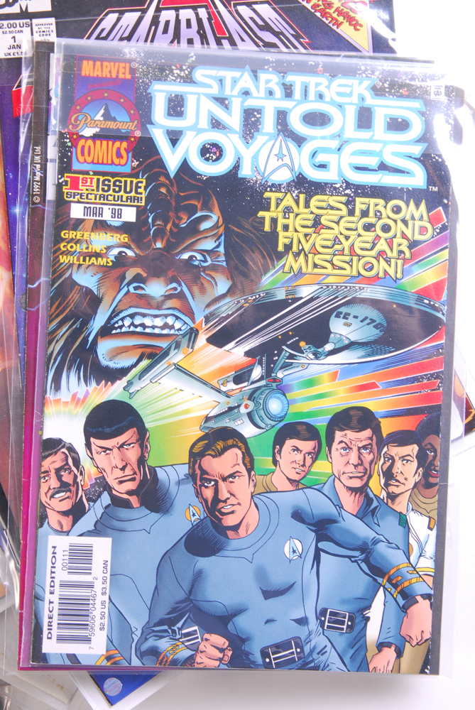 Modern Marvel Comics