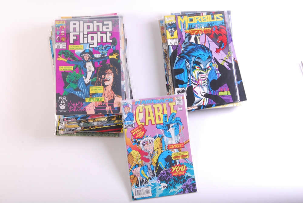 Modern Marvel Comics Assortment