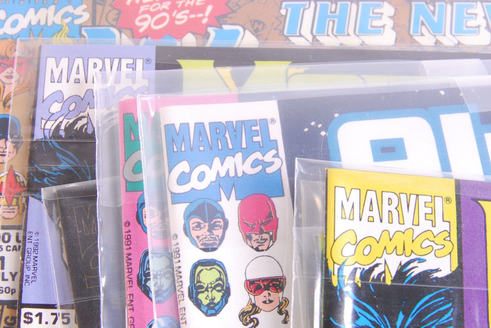 Modern Marvel Comics Assortment