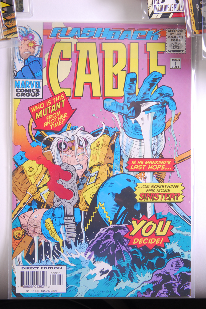 Modern Marvel Comics Assortment