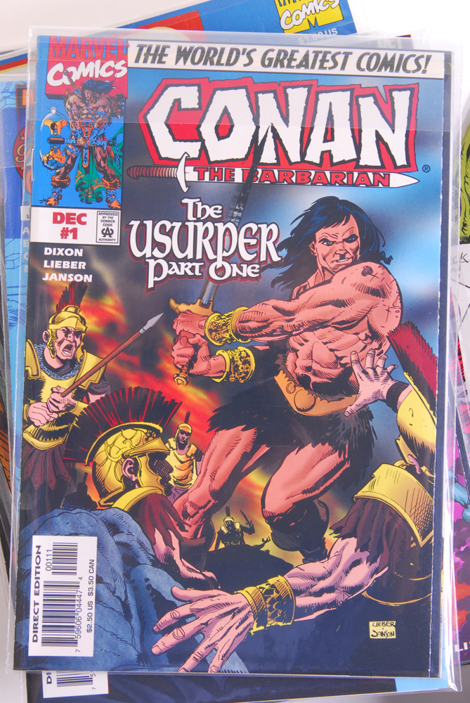 Modern Marvel Comics Assortment