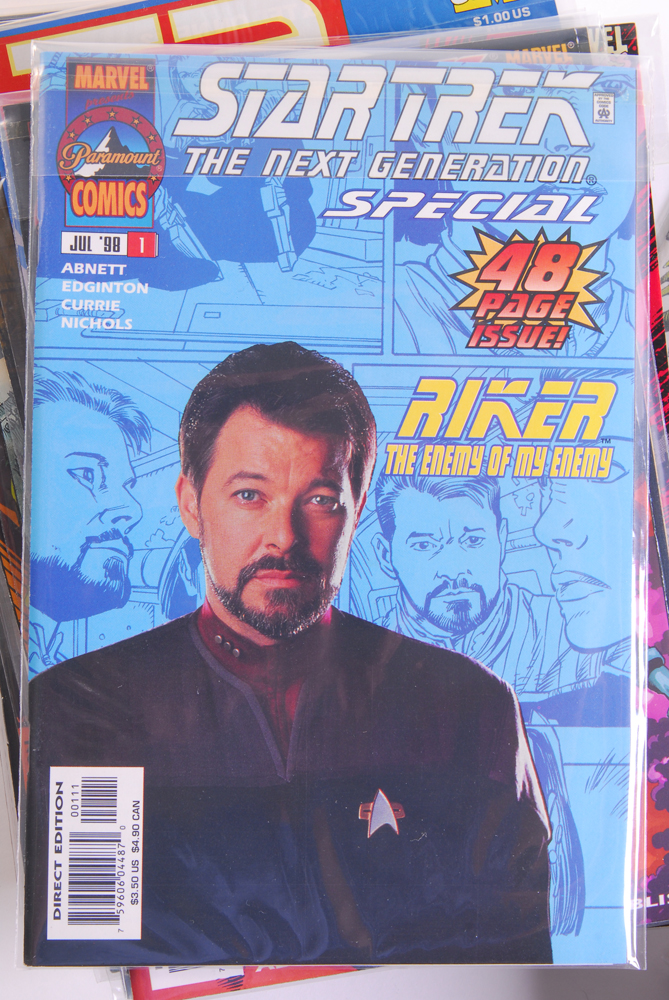 Modern Marvel Comics Assortment