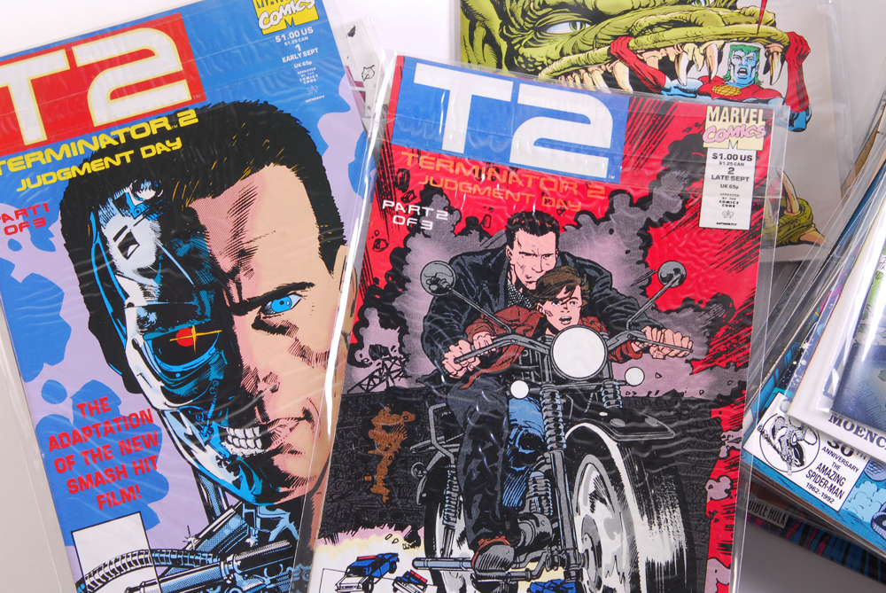 Modern Marvel Comics Assortment