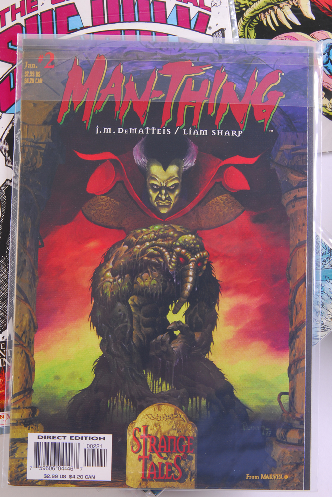 Modern Marvel Comics Assortment