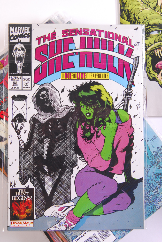 Modern Marvel Comics Assortment