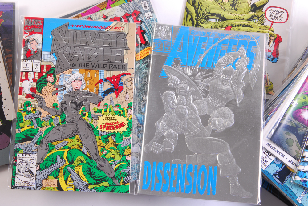 Modern Marvel Comics Assortment