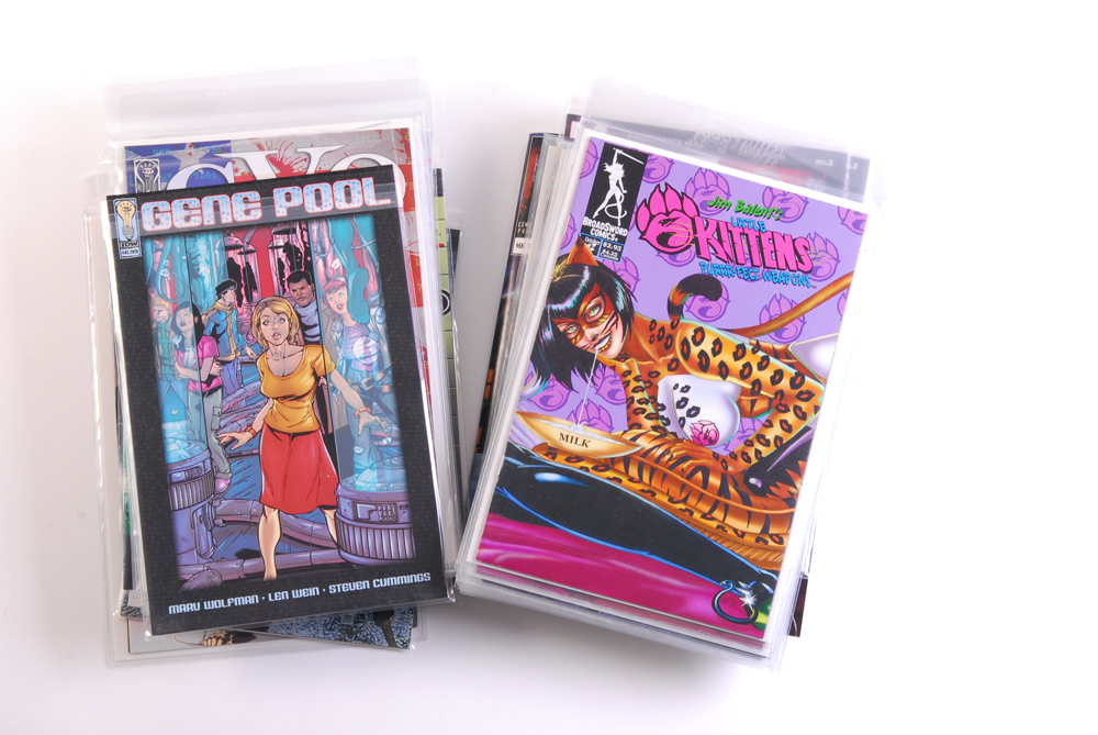 Assortment of Modern Comics