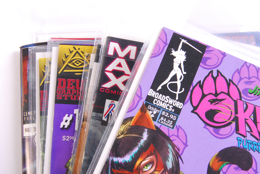 Assortment of Modern Comics