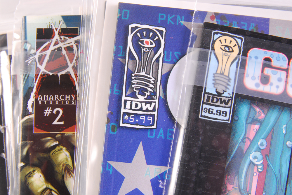 Assortment of Modern Comics