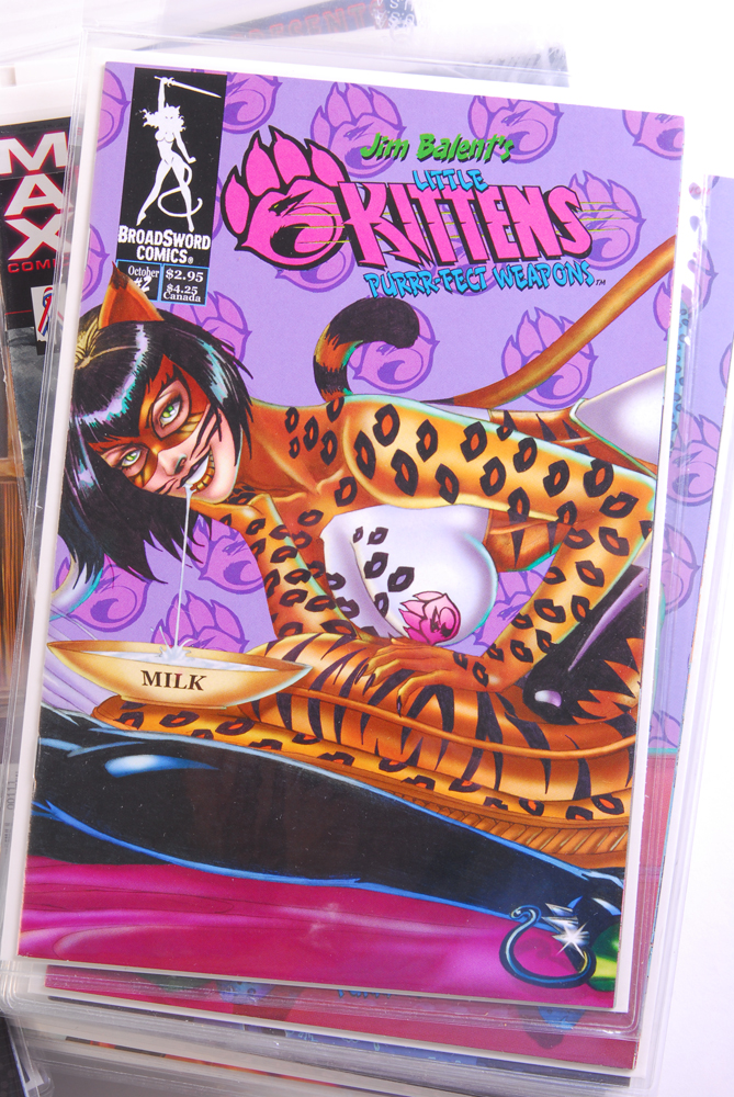 Assortment of Modern Comics