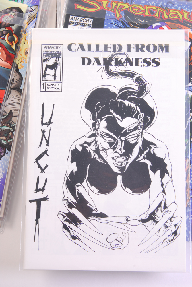 Assortment of Modern Comics