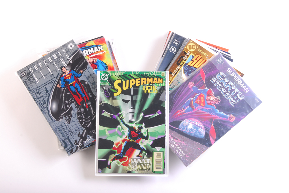 Modern DC Superman Premium Comics