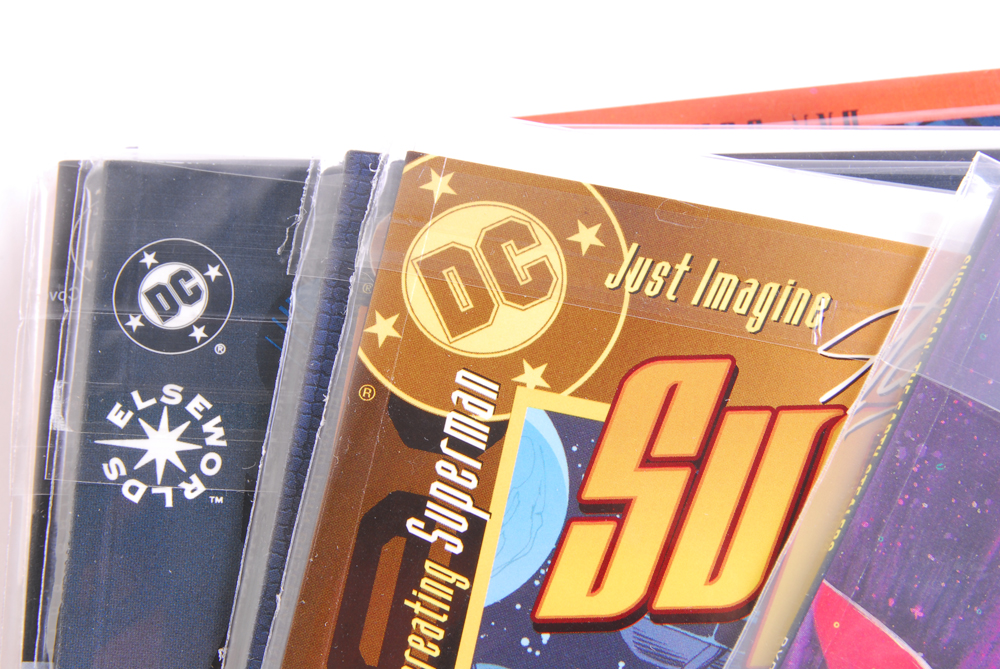 Modern DC Superman Premium Comics