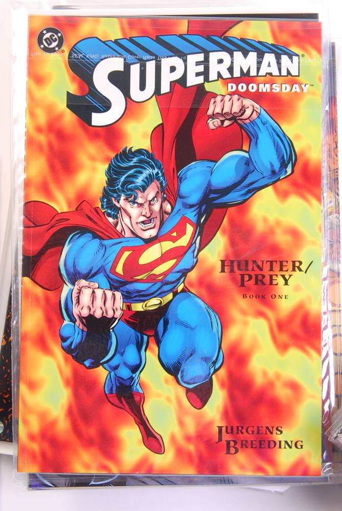 Modern DC Superman Premium Comics
