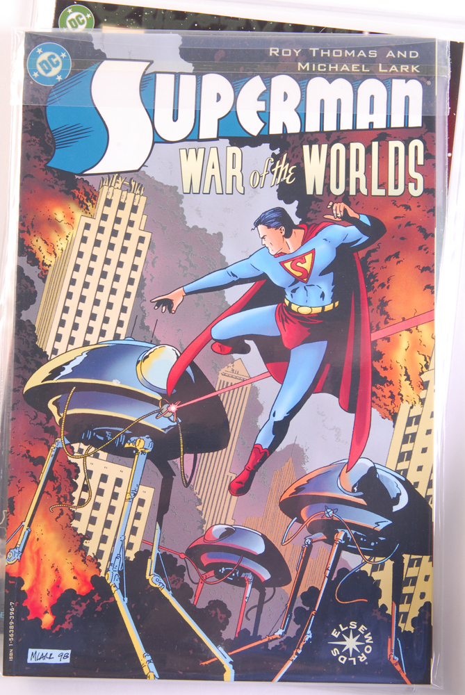 Modern DC Superman Premium Comics