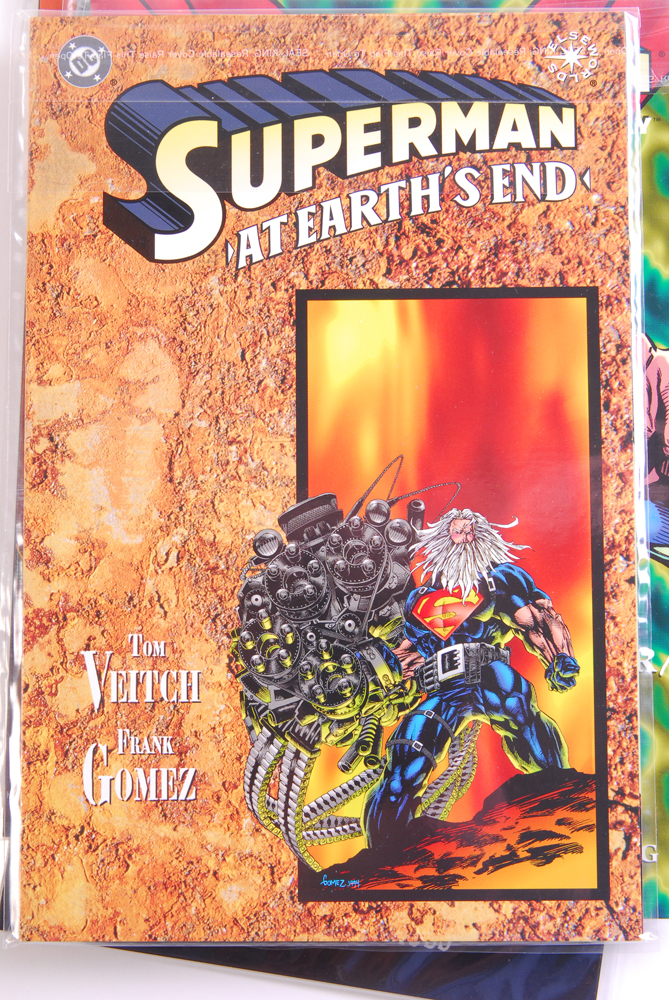 Modern DC Superman Premium Comics