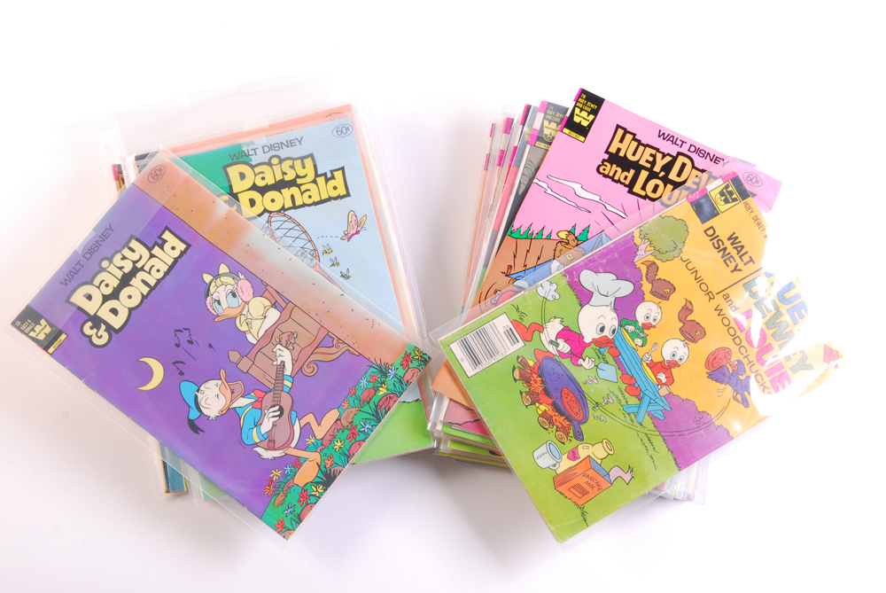 Vintage Whitman Walt Disney Comics